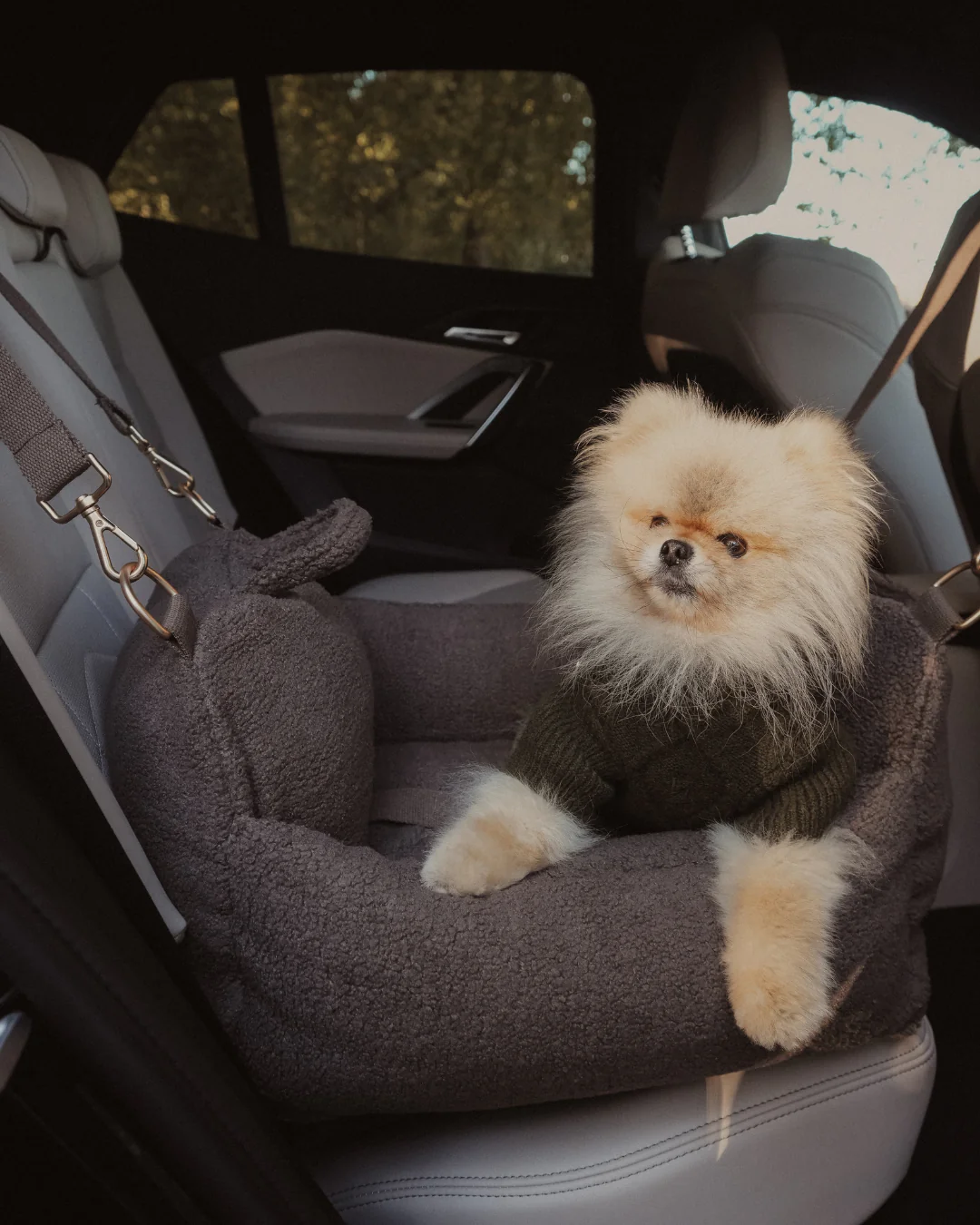 Chocolate | The Cosy Car Seat - Image 5