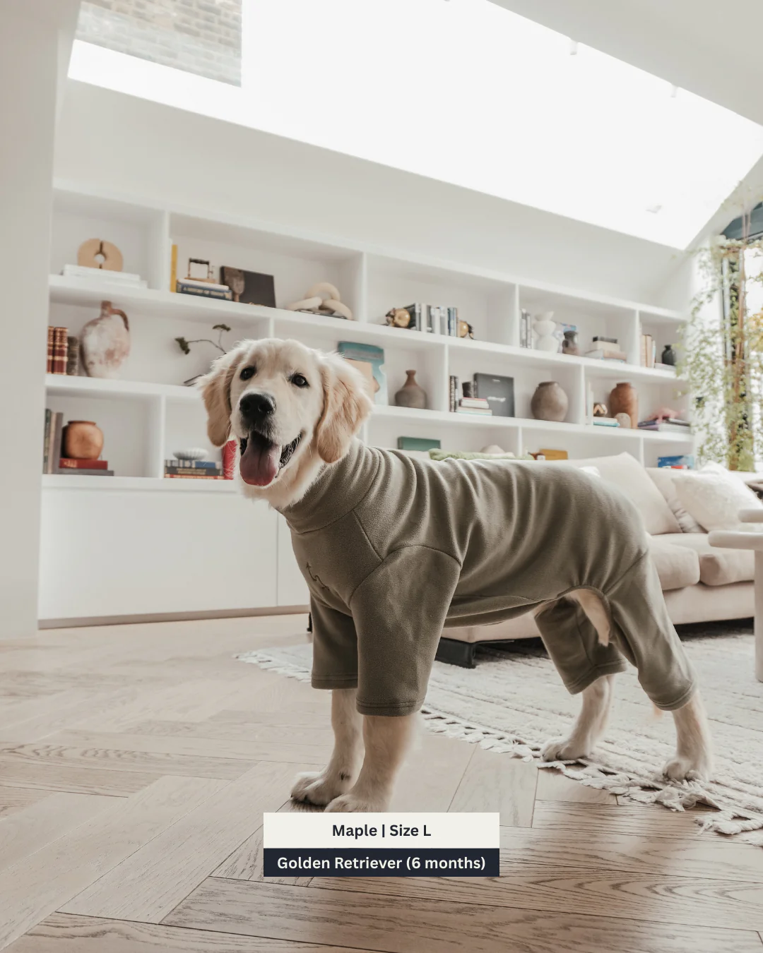 Matcha | The Capsule Fleece Bodysuit - Image 6