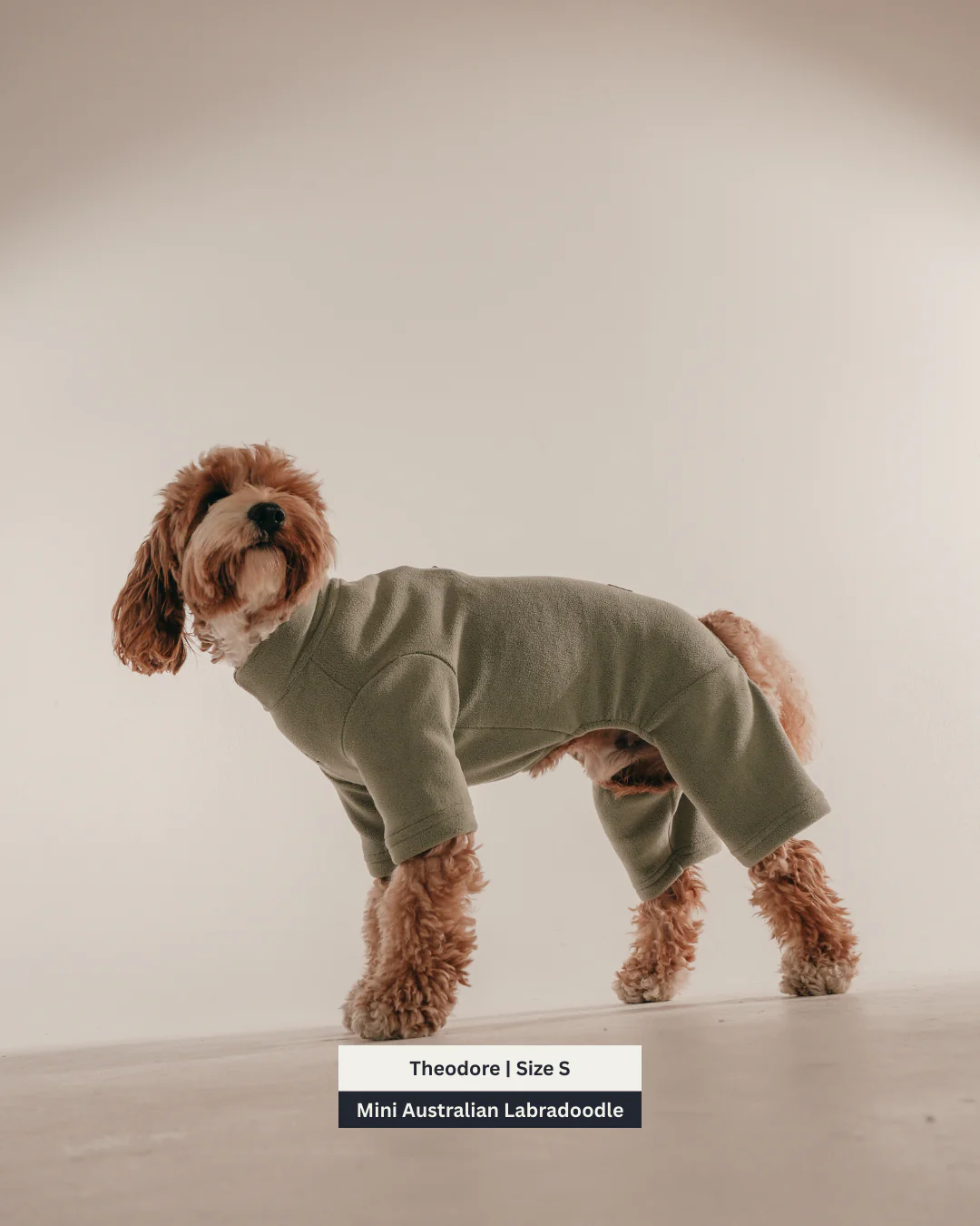 Matcha | The Capsule Fleece Bodysuit - Image 8
