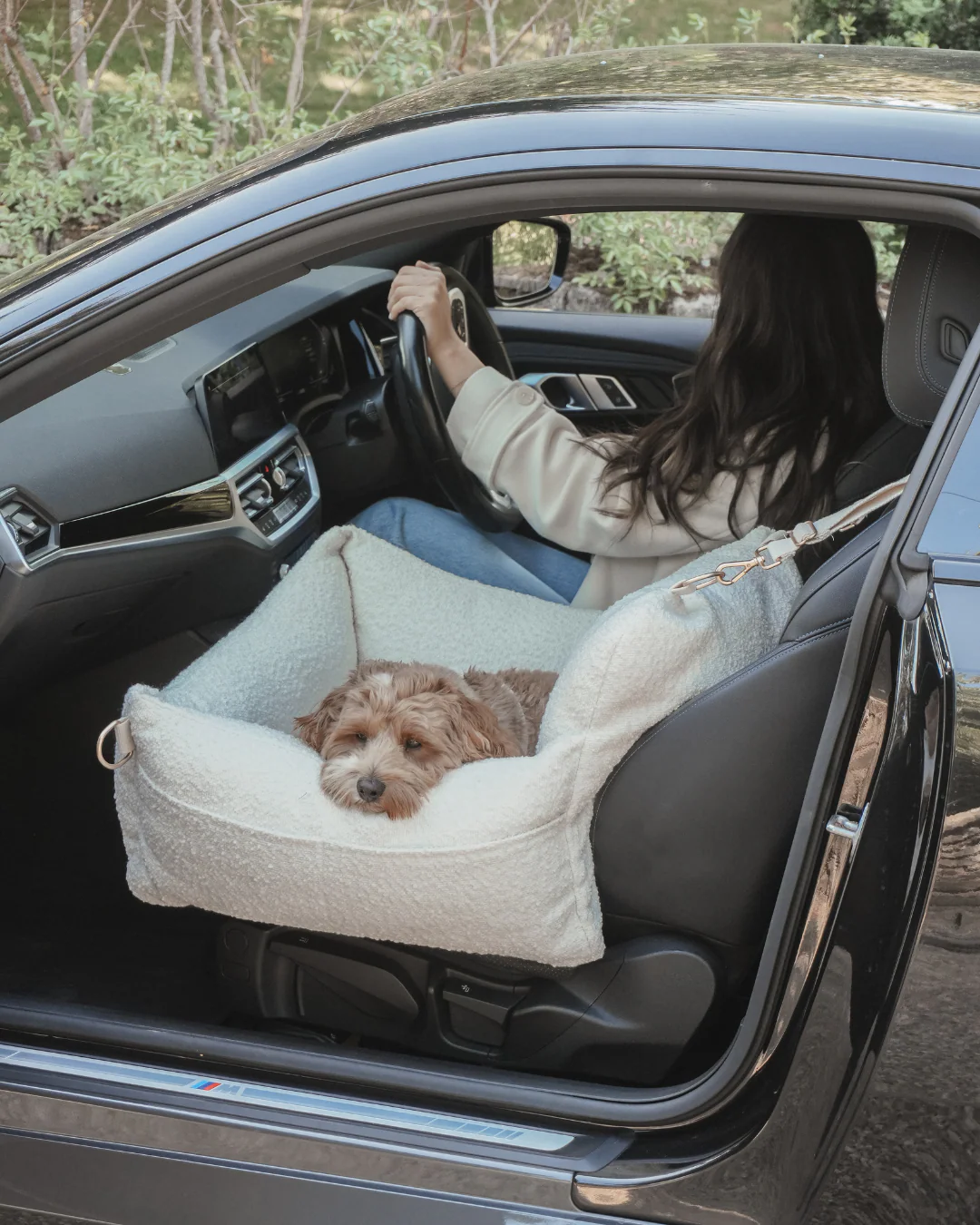 The Bouclé Car Seat - Image 6