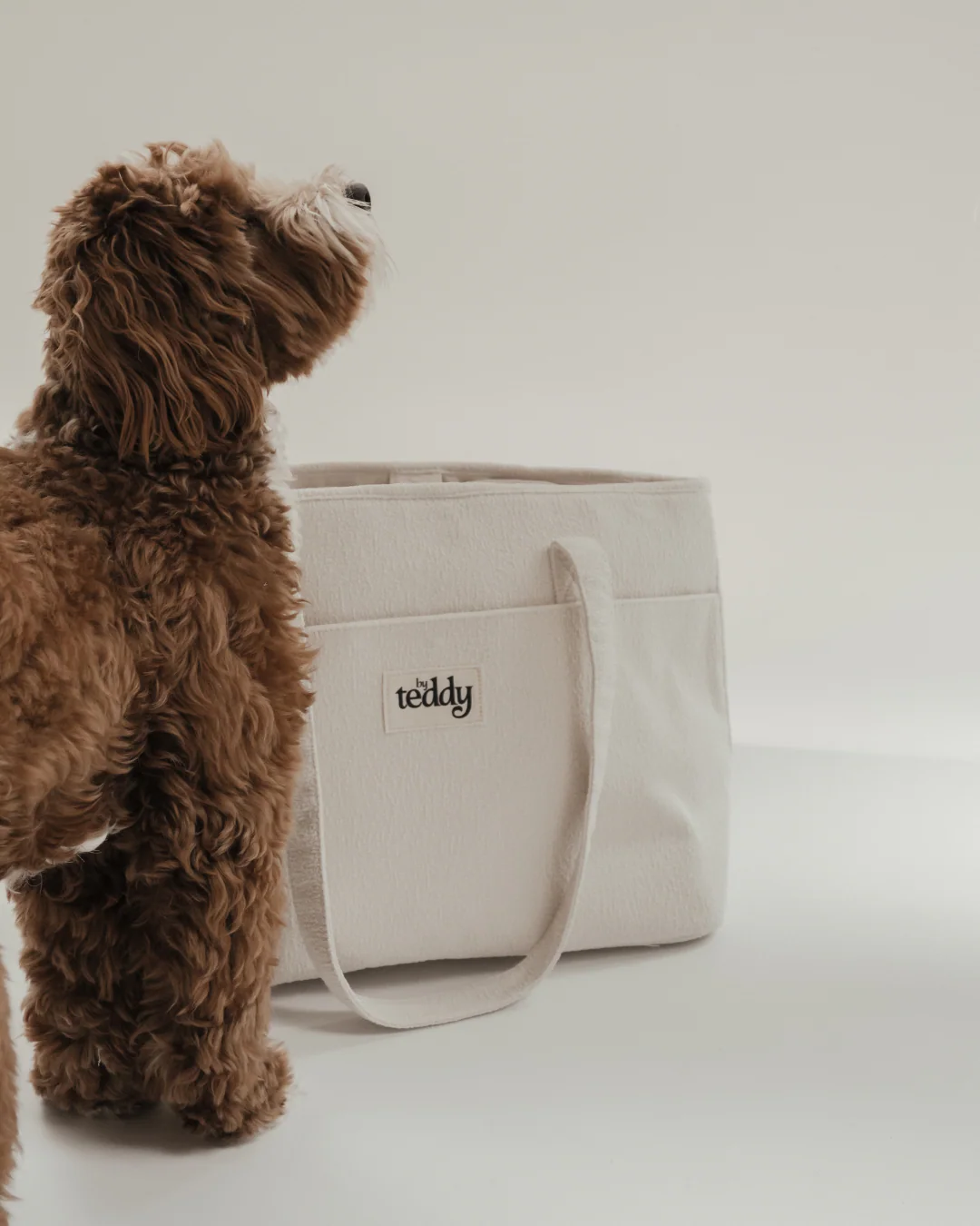 Marshmallow┃The Bouclé Carrier - Image 10